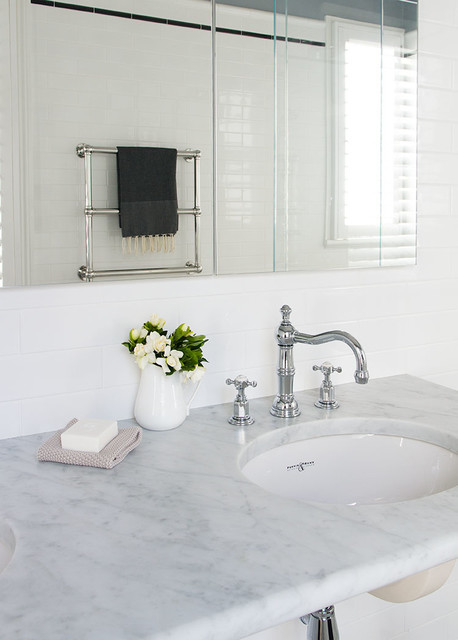 St Marks - Master Bathroom klassisk-badevaerelse