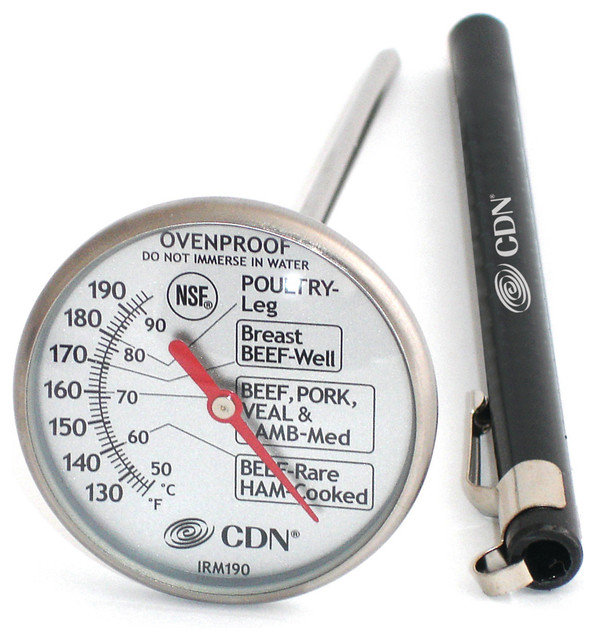 ProAccurate Ovenproof Meat/Poultry Thermometer Modern Kitchen