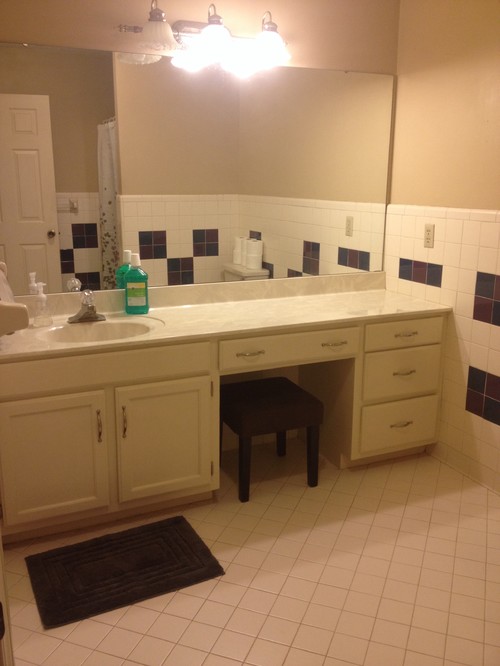 Bathroom Lights Make Me Look Ugly help making ugly bathroom tile work. Bathroom Lights Make Me Look Ugly help making ugly bathroom tile work.