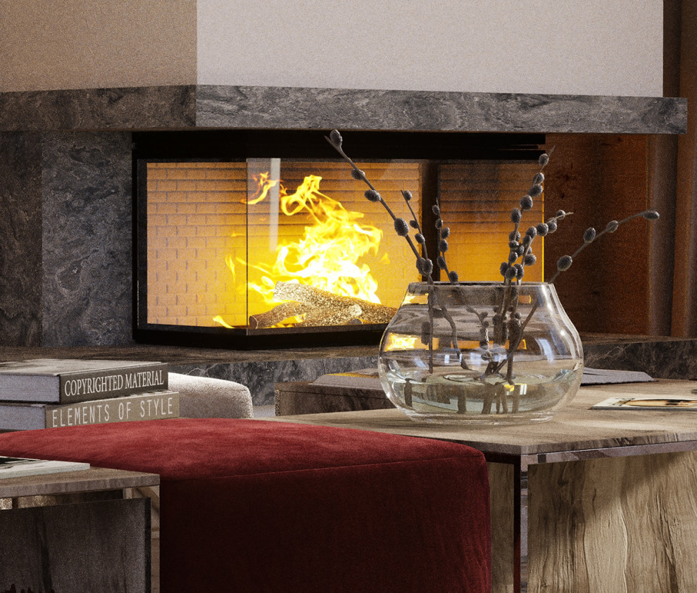 House in Siargi | Living room | Dining room