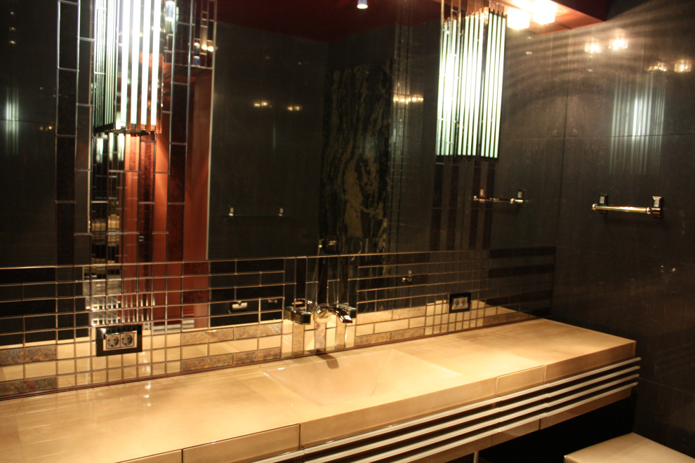 интерьер сан узла