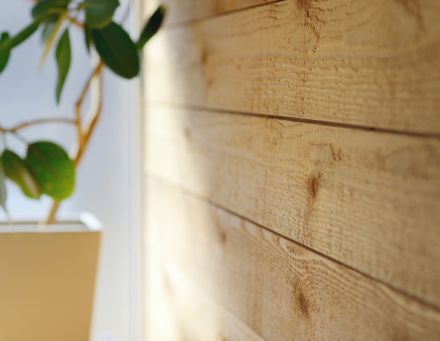 こがねの家 moderno-ingresso