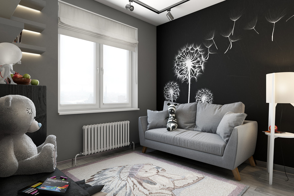 Дизайн-проект квартиры в ЖК Union Park