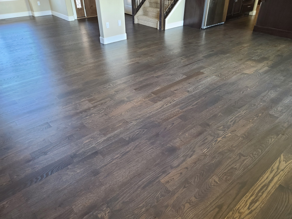 Contemporary Hardwood Flooring Upgrade
