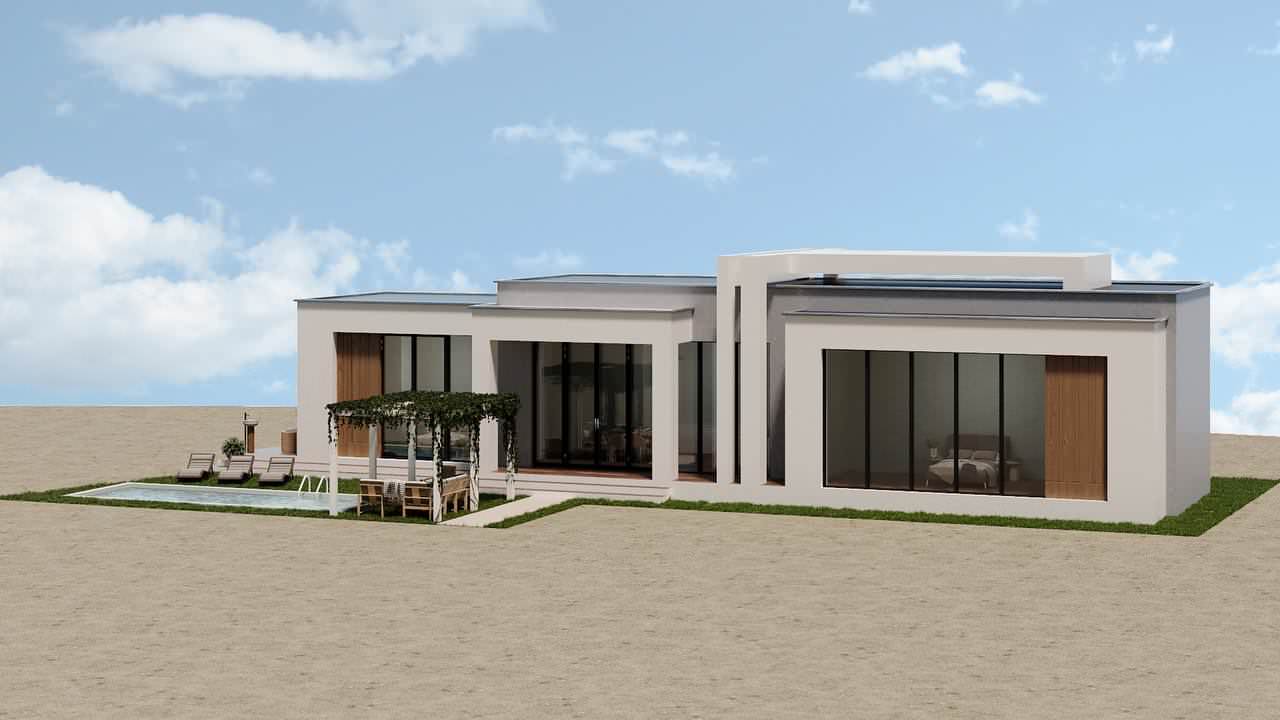 Проект комплекса вилл на Бали