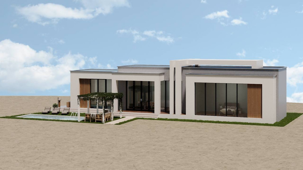 Проект комплекса вилл на Бали