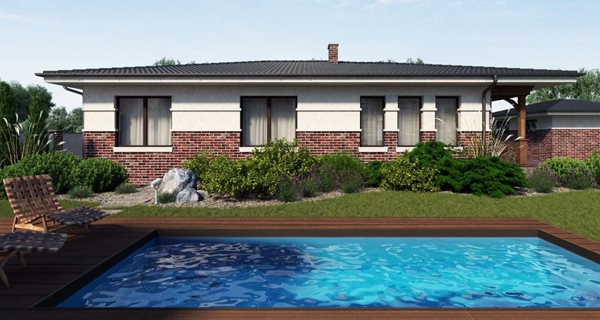 Дом в Новосадовом