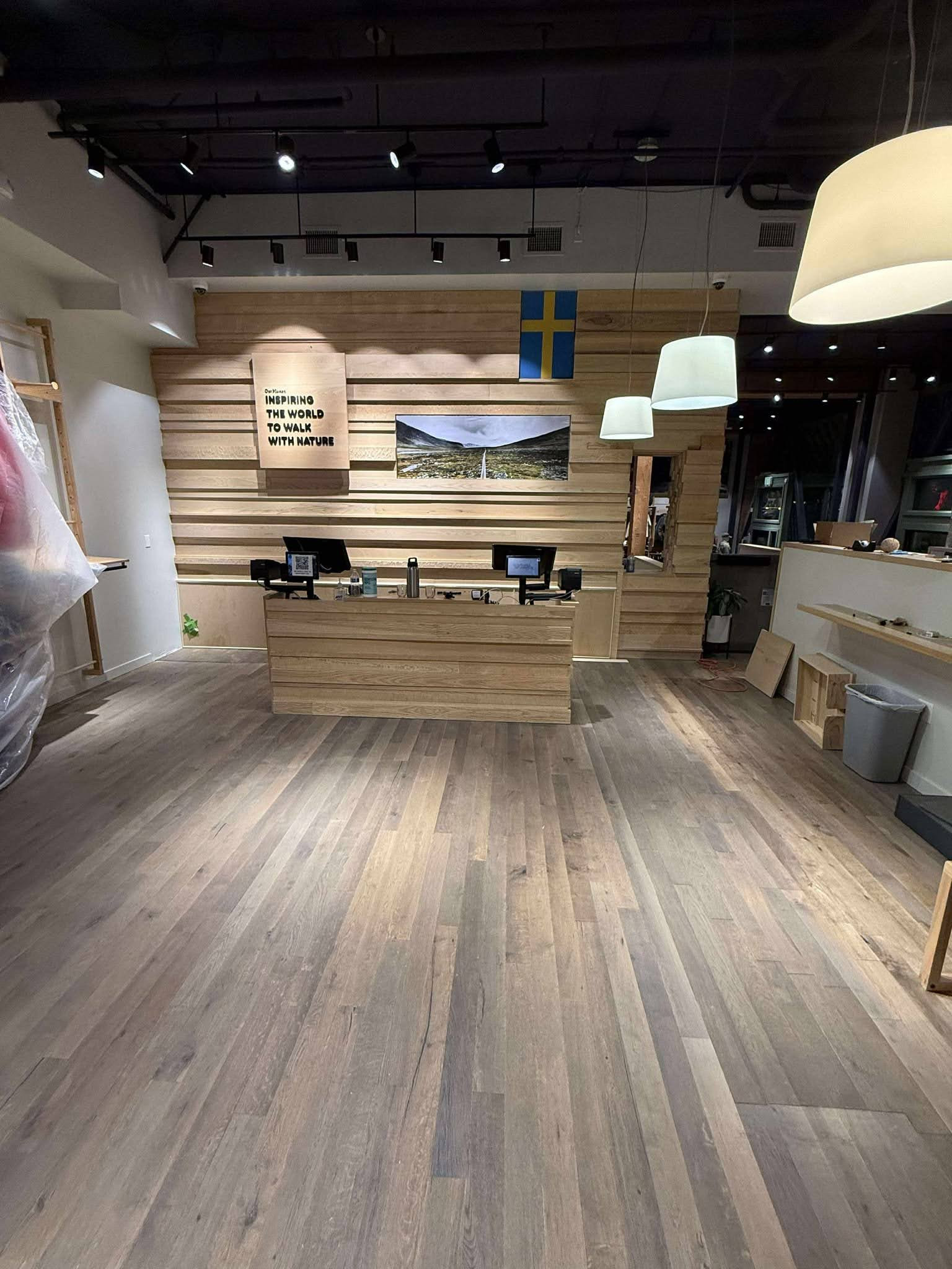 Fjällräven Store Refurbishment