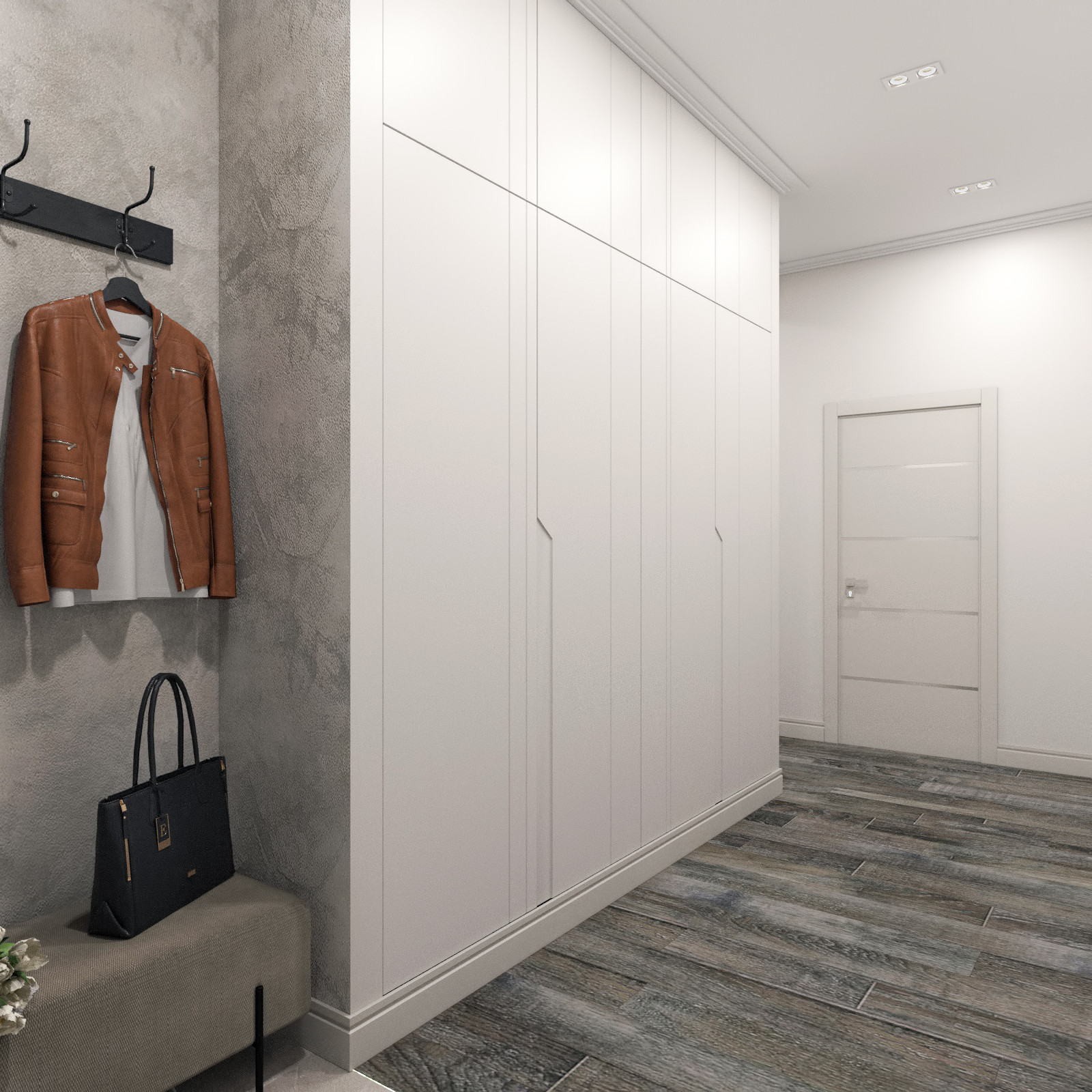 Дизайн-проект "Монументальные формы"