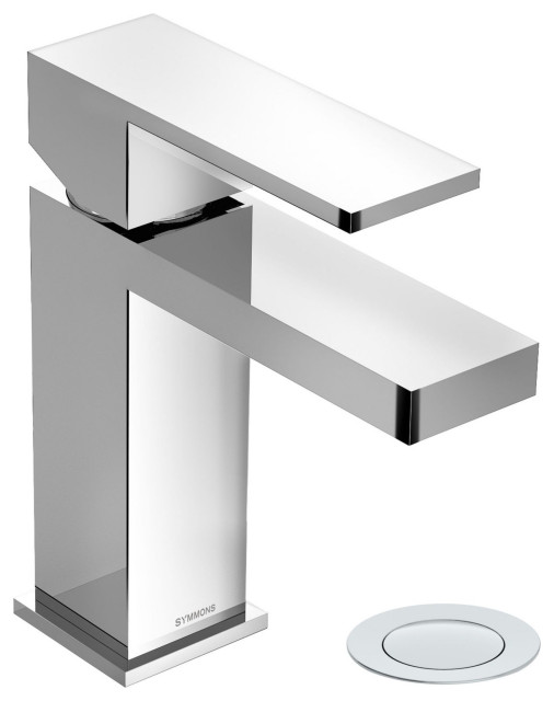 Symmons SLS3612PP Duro 1.0 GPM 1 Hole Bathroom Faucet - Polished Chrome