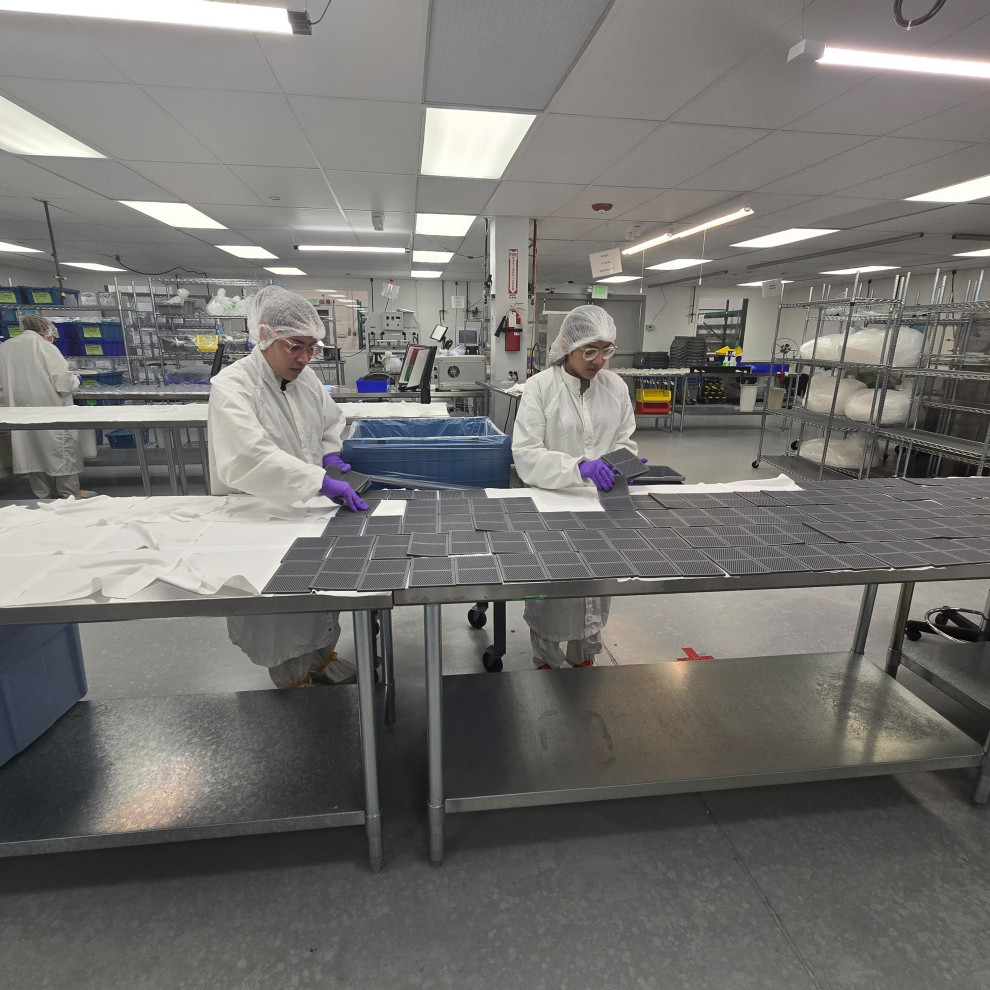 Clean Room Laboratory Remodel