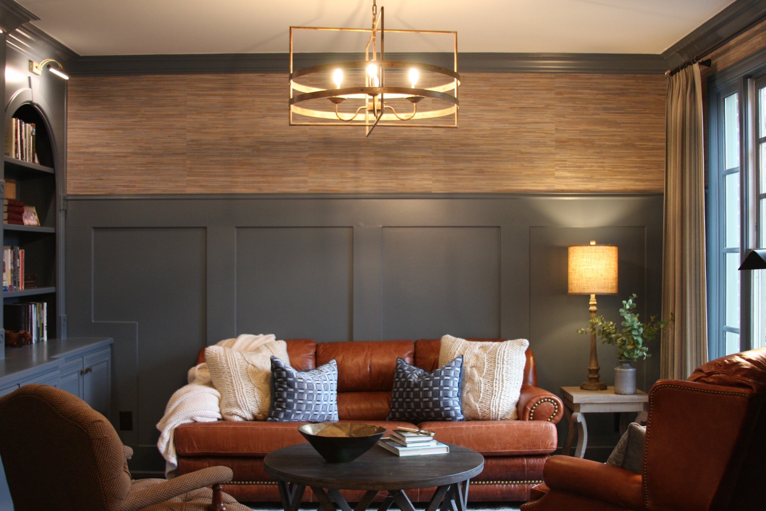 The Manor - Library renovation