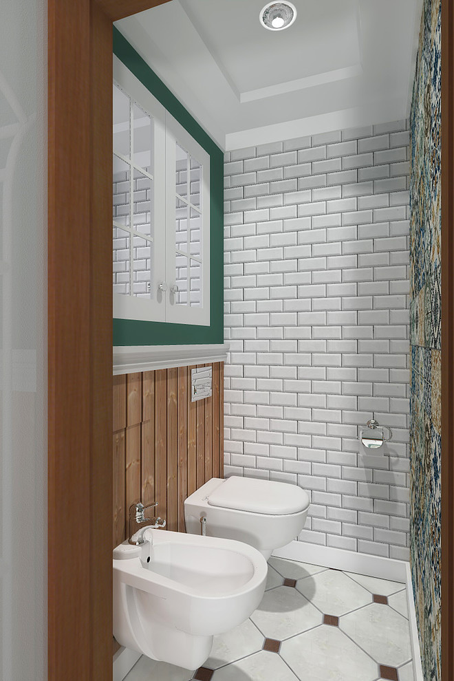 Ванная с зоной сауны "Прованс"