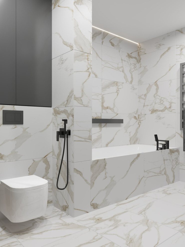 Белый, бежевый, серый...