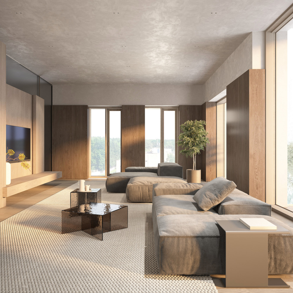 Интерьер квартиры в "Вишневый сад"