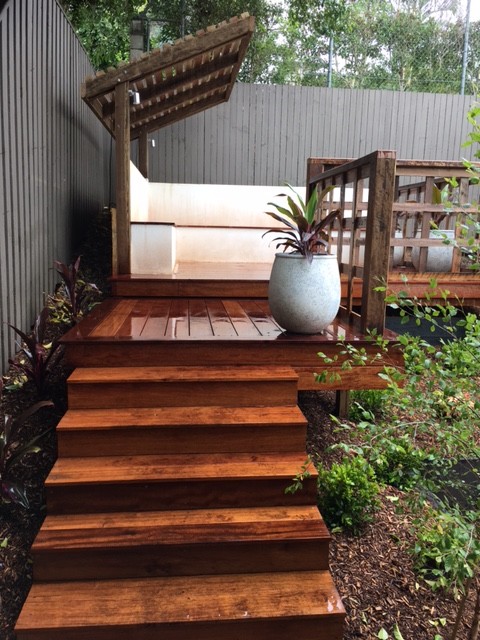 Multi level Decking rustik-traedaeck