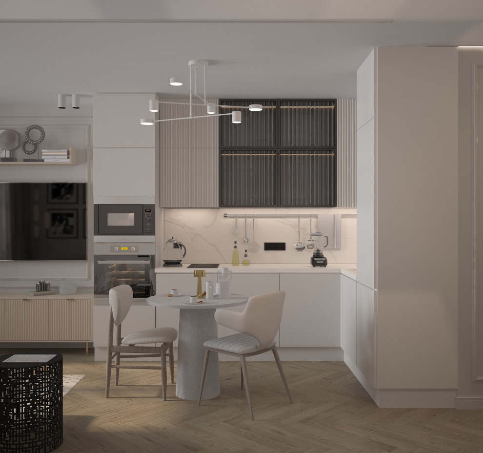 Проект однокомнатной квартиры 45 кв.м.