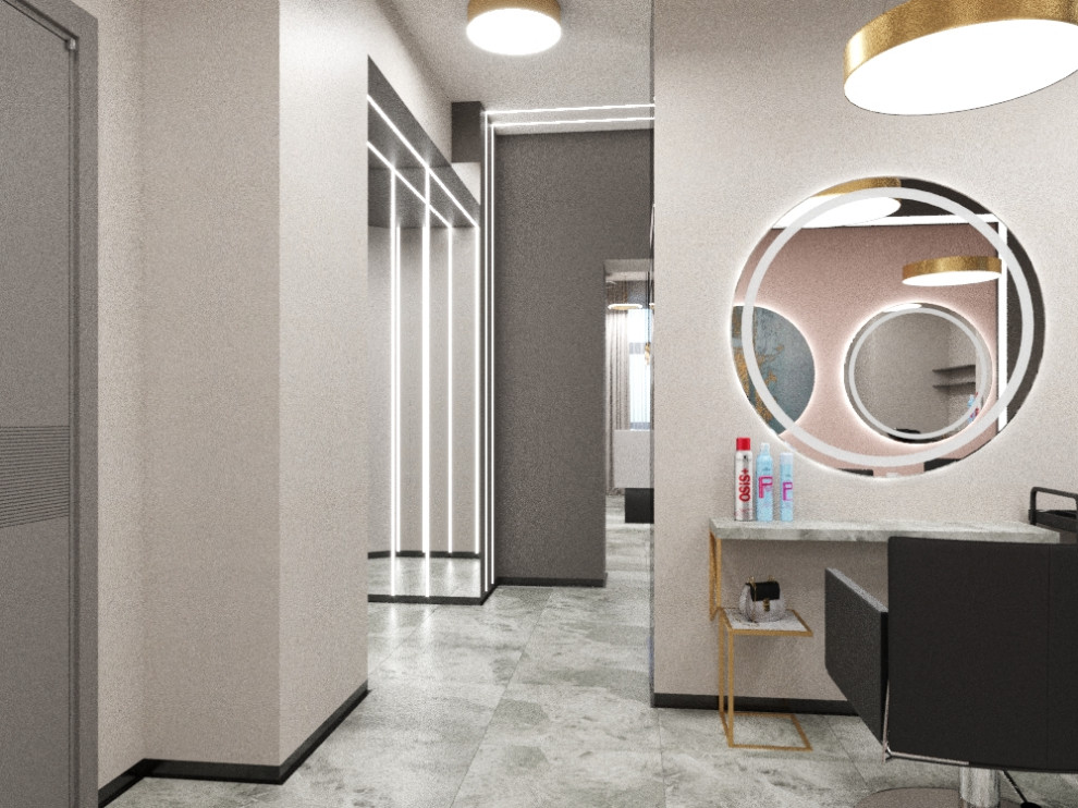 Салон красоты " Зеркало"