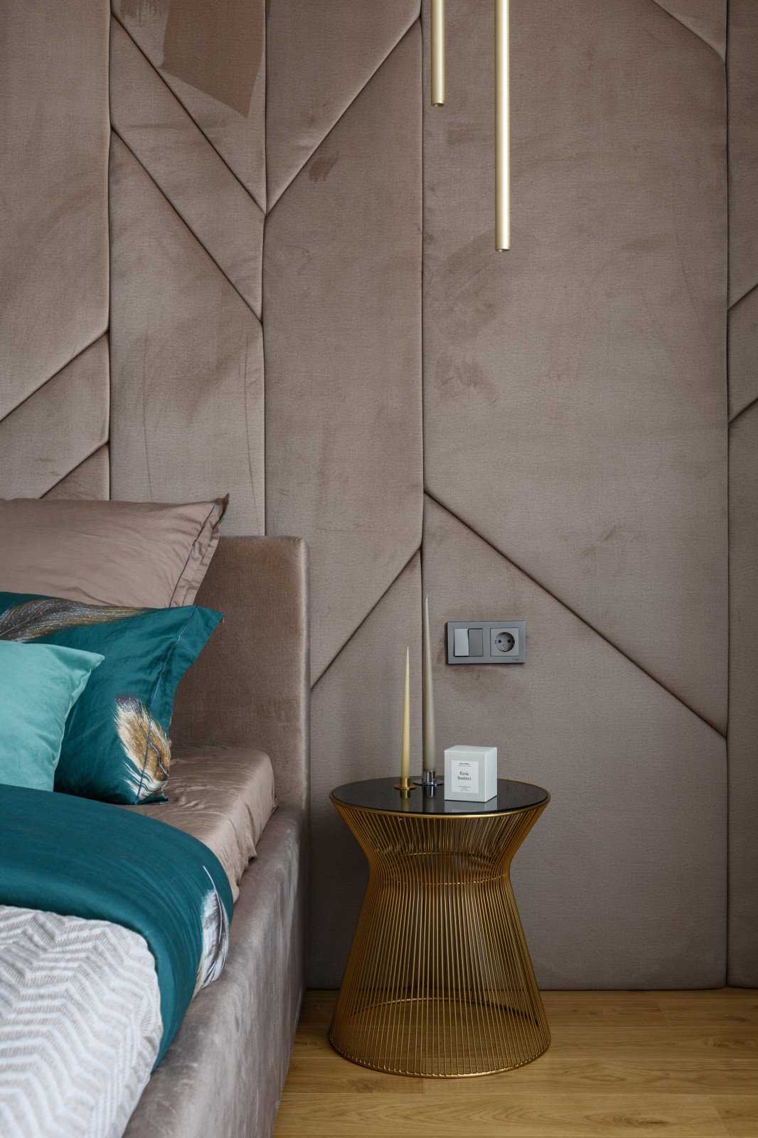 Просторная квартира с природными акцентами