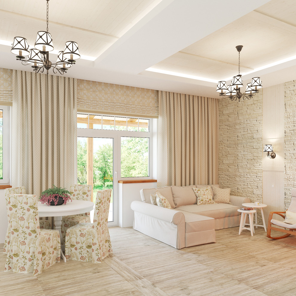 Загородный дом в Дмитрове.