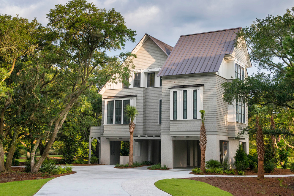 Claret Way Transitional Charleston by Buffington Homes South