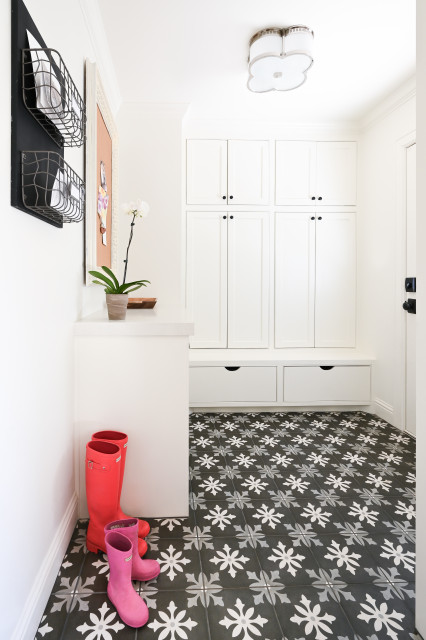 Memorial - Kitchen Remodel transitional-entry