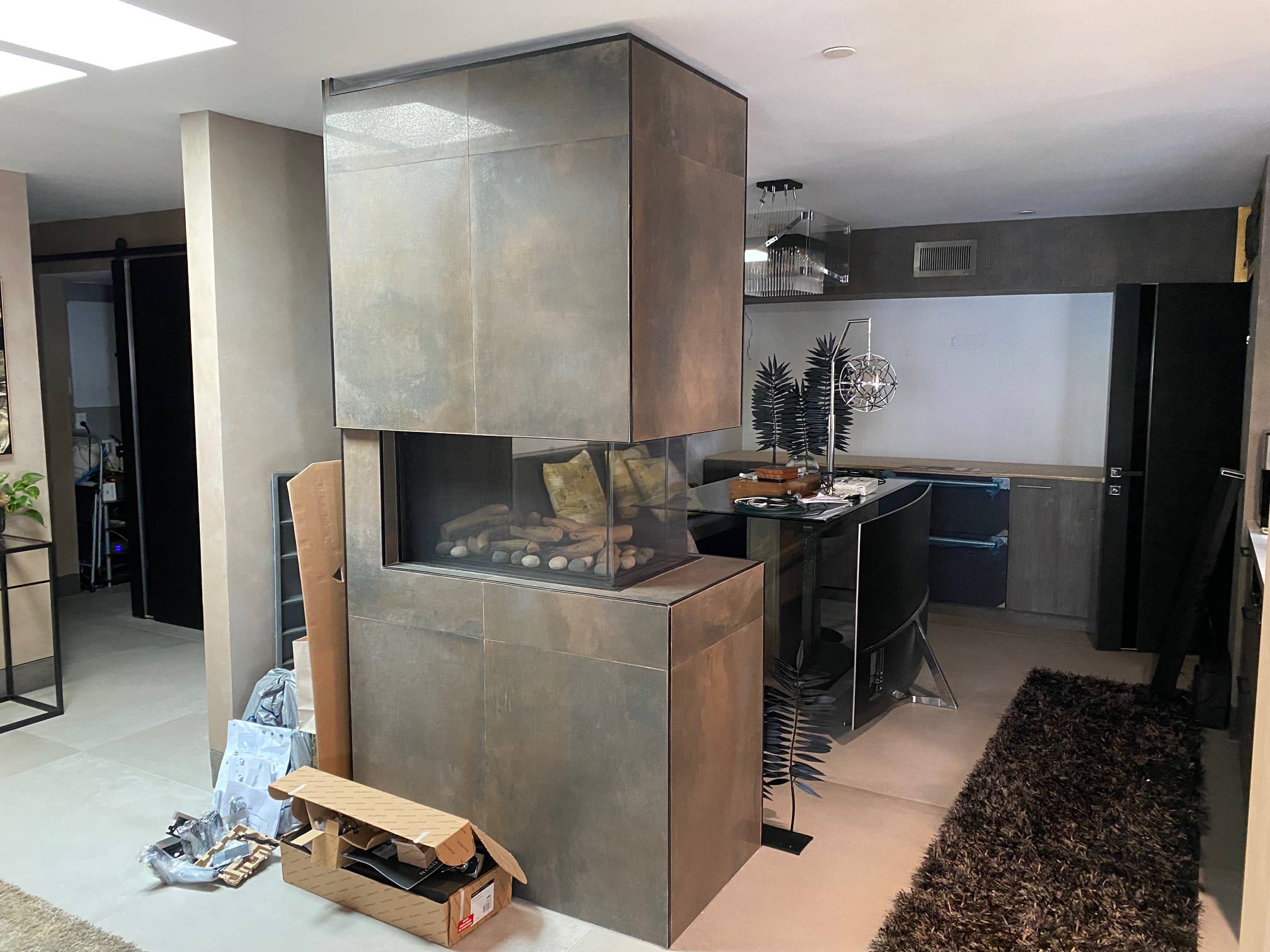 Gore Kitchen, Bathroom, Entertainment, and Back Ends