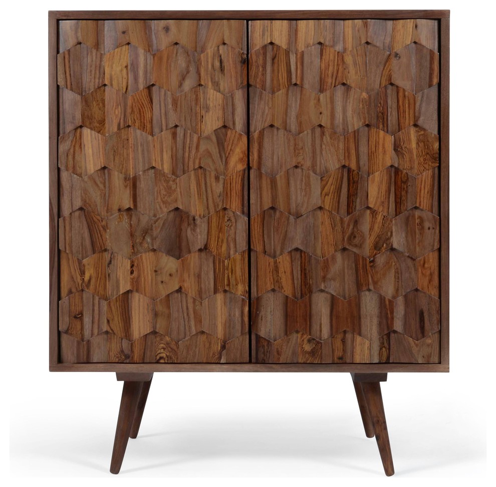 Malmo Wooden Bar Cabinet