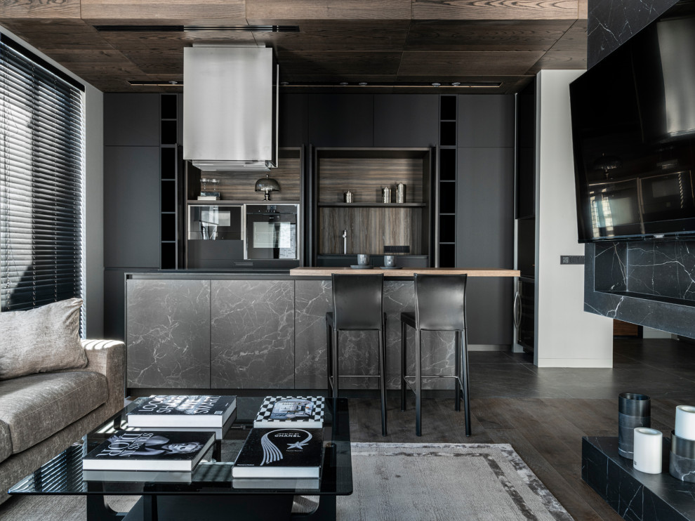 Реализованный проект квартиры 90м2 в ЖК Пресня сити