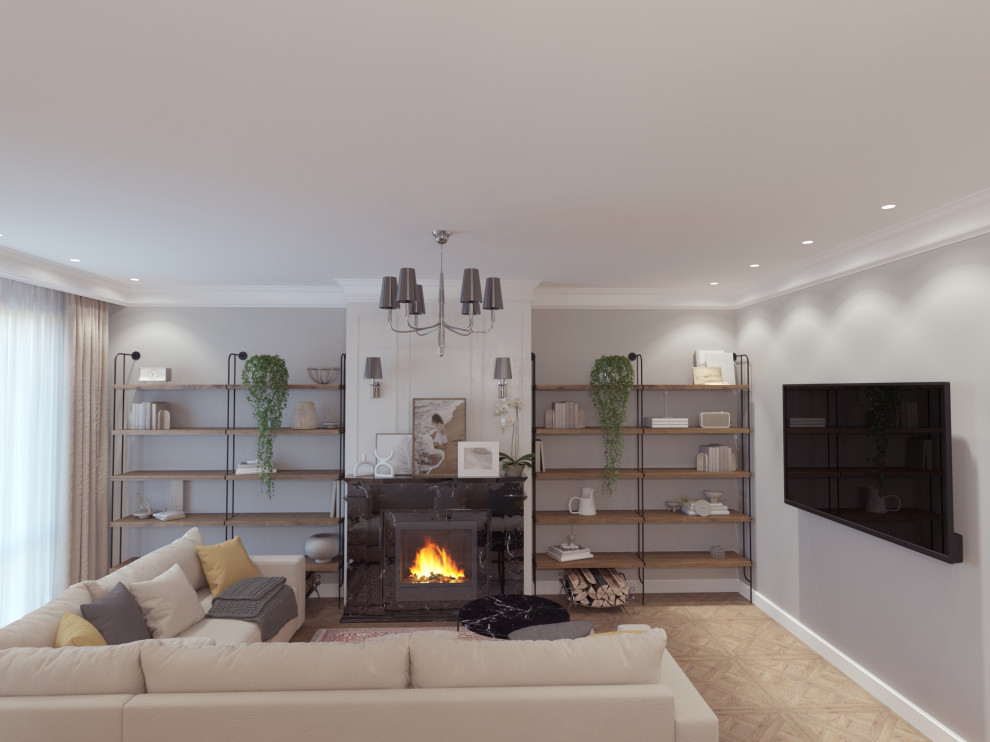 Частный дом в поселке Рижский Квартал