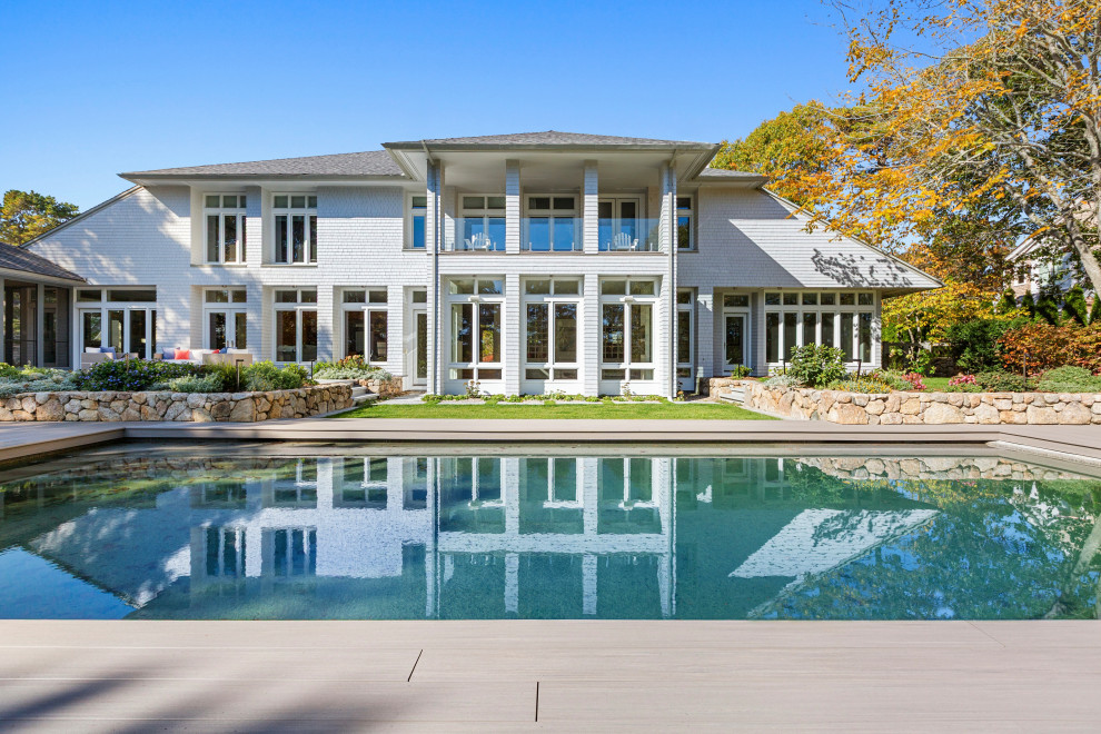 Exterior Remodel - Design & Build - Mashpee, MA