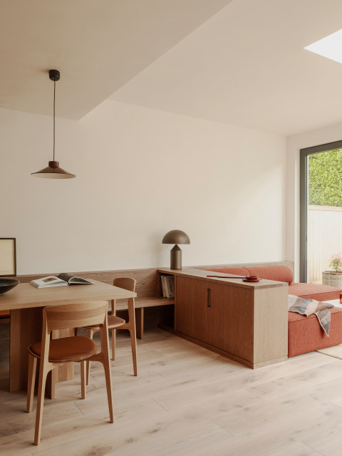 Contemporary House, Killiney trendy-spisestue