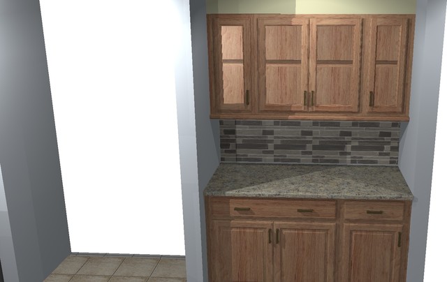 3D Proposal Rendering rustic-rendering