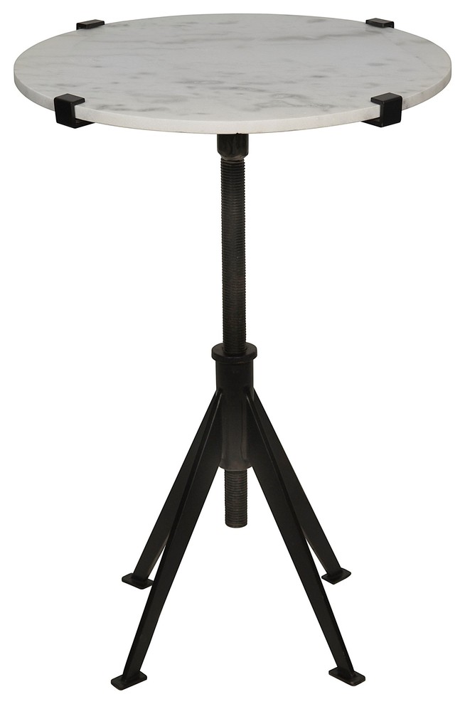 24 5 33 T Set Of 2 Adjule Side Table Solid Quartz Stone Top Metal Base 24 5 33 T Set Of 2 Adjule Side Table Solid Quartz Stone Top Metal Base