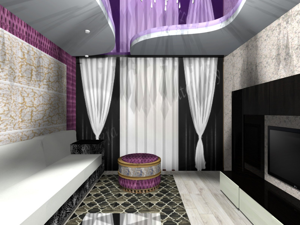 Двухкомнатная квартира  60 кв.м.