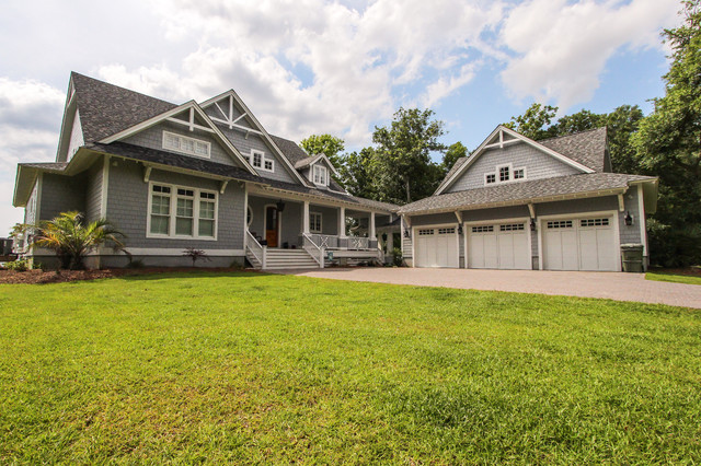 Exterior Projects amerikansk-craftsman-hus-og-facade