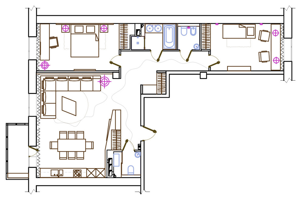 Квартира на ул. Есенина д.1
