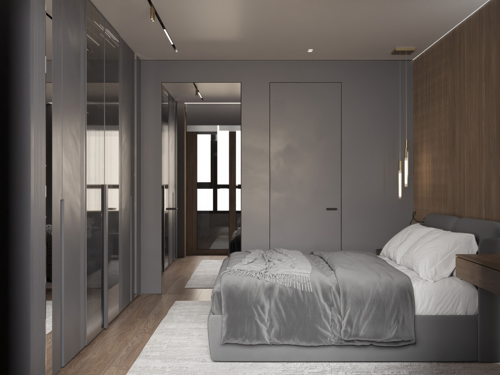 Стильная 3-х комнатная квартира в ЖК Прованс. Проект