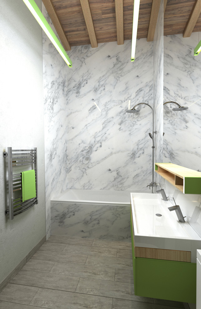 Частный дом для северных широт в современном стиле.