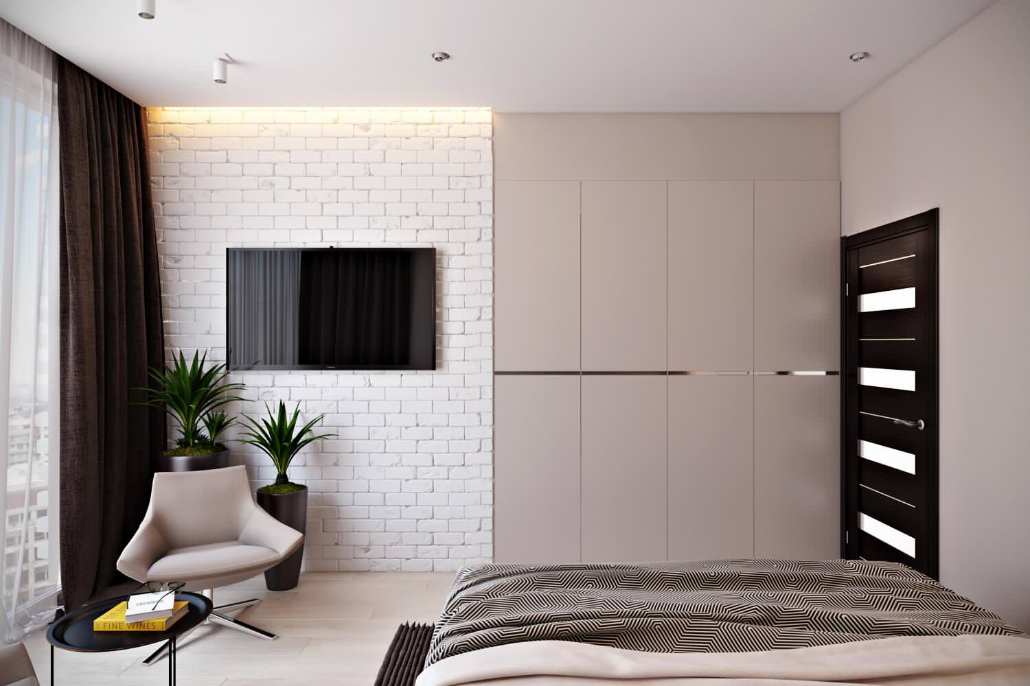 Дизайн квартиры "Созвучие культур"