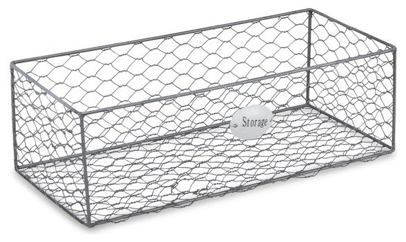 Mesh Wire Desk Organizer Farmhouse Desk Accessories By Cheungs
