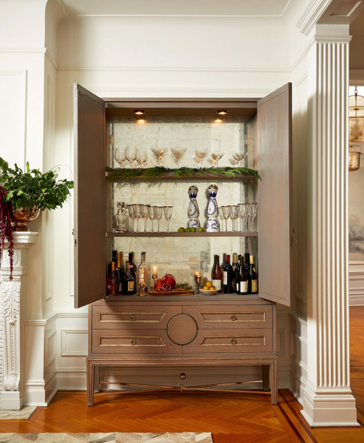 Kathy Kuo's NYC Apartment Modern Living Room New York by Kathy