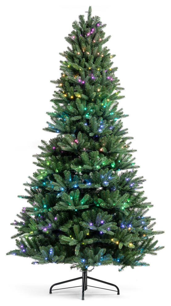 Twinkly PreLit Tree Appcontrolled LED Artificial Christmas Tree with