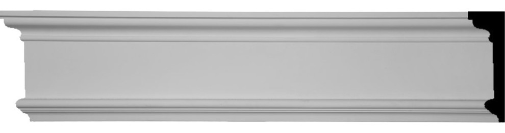 8 5/8"H x 2 1/2"P x 94 1/2"L Bedford Panel Moulding