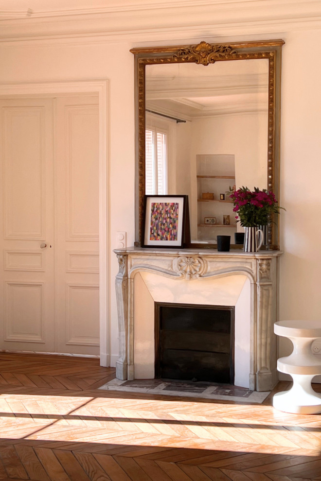 PIO | Rénovation complète d'un haussmannien avec un objectif D versus F au DPE