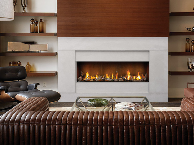 Contempo Modern Fireplace Mantel Styles Contemporary Family