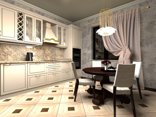 Kitchen transitional