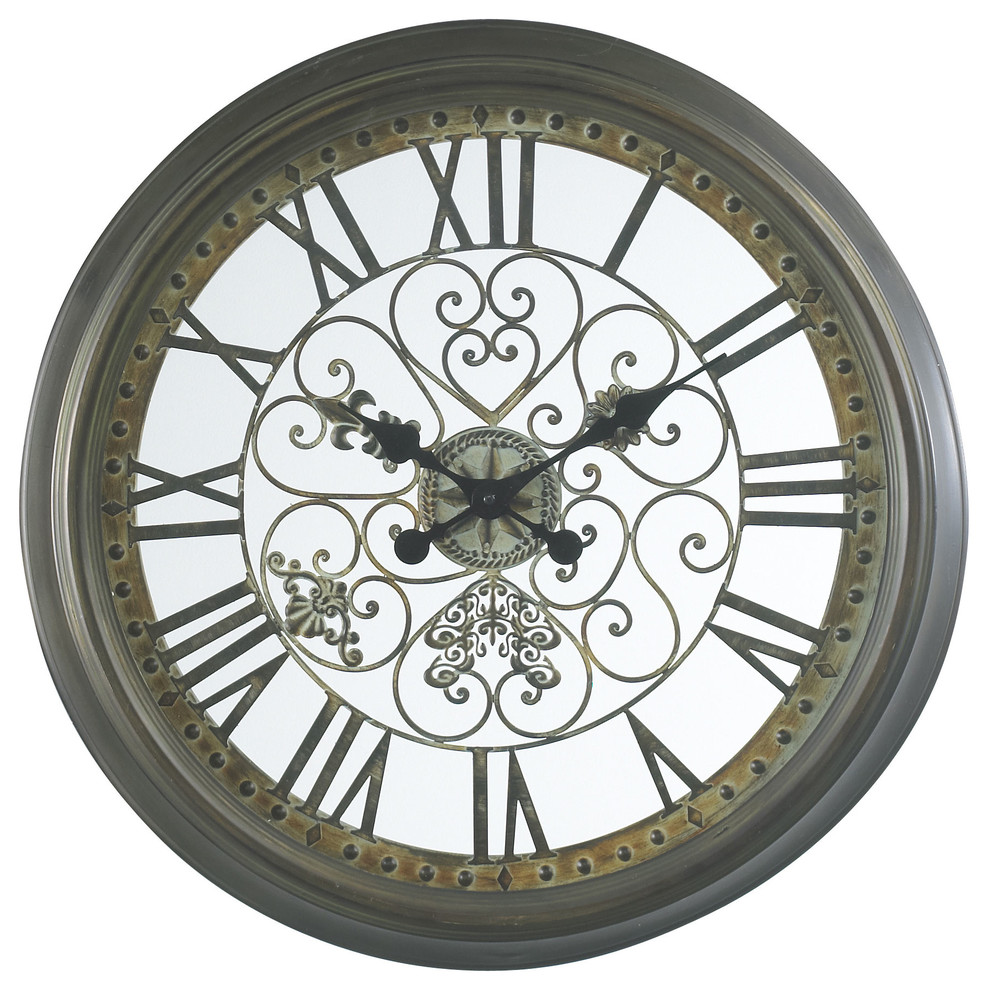 Marlow Round Clock
