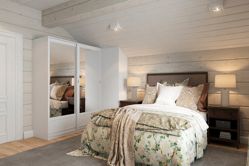 деревянный дом