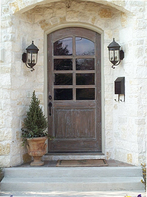 Custom Doors - Traditional - Entry - Oklahoma City - by Monticello Cabinets & Doors